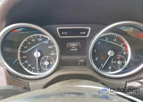 2015 Mercedes-Benz Ml 350 4Matic из США, поврежденный, VIN 4JGDA5HB6FA617063